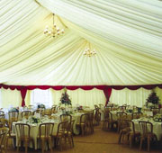Marquee Lining Hire